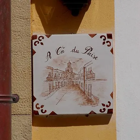 Alloggio in famiglia A Ca Du Paise Carloforte (Isola di San Pietro)